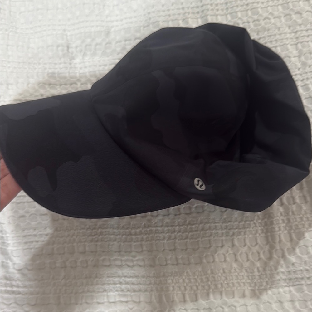 lululemon athletica Black Camouflage Hat